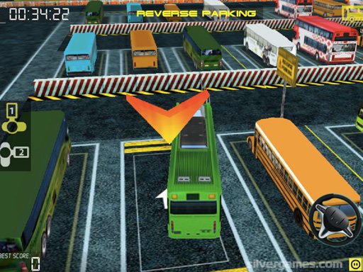 Bus Parking 3D Online Dash Island