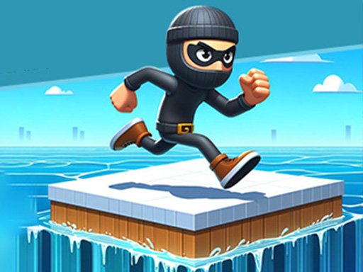 Coin Thief 3D Race World Jump