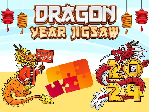 Dragon Year Jigsaw Escape