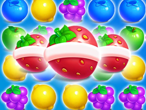 Fruit Crush Kingdom Battle