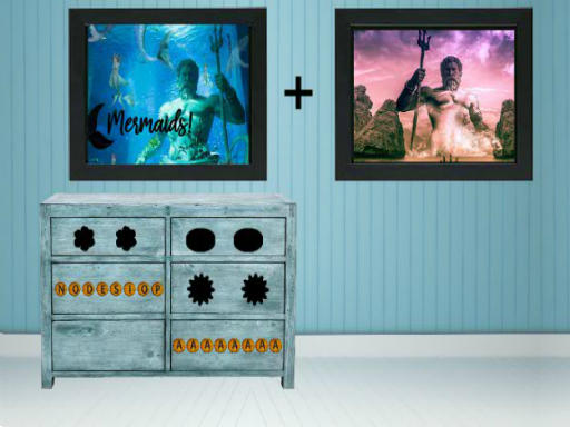 Little Mermaid Arial Escape Mode