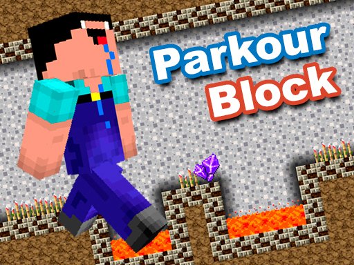 Minecraft Parkour Block Escape