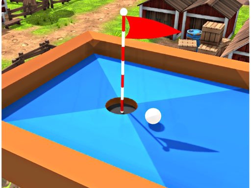 Mini Golf 3D Farm Stars Battle Island Fun