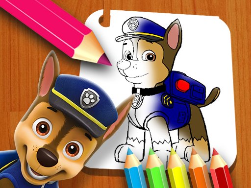PAW Patrol Coloring Book html5 Fun