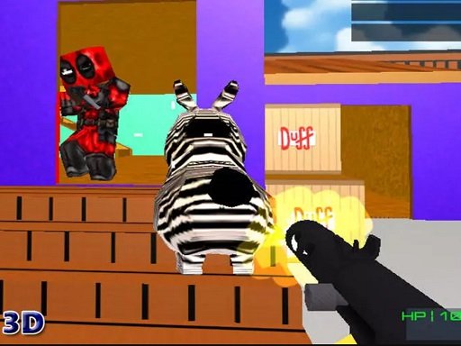 Pixel Toonfare Animal 2022 Dash Mode