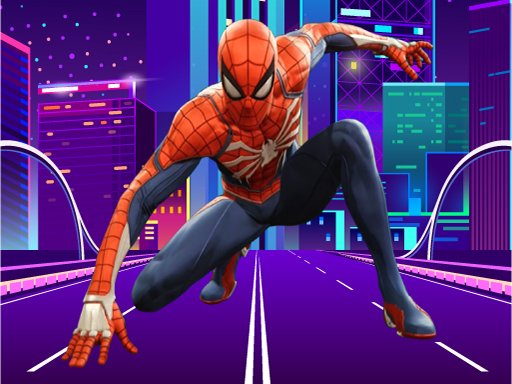 Spiderman Defense City From Zombies Race Battle