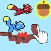 Squirrels and Acorn - Draw your level! Island