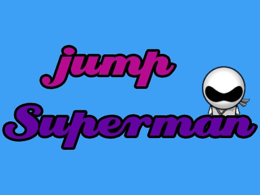 Superman jump Race