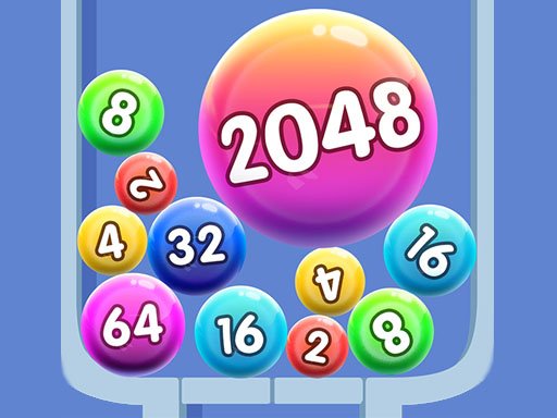 2048 Balls Adventure Arena