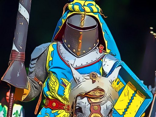 Armored Fighters Jigsaw Legends