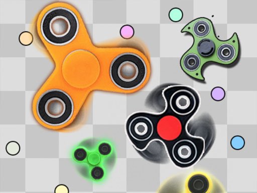 Fisp.io Spins Master of Fidget Spinner  Dash