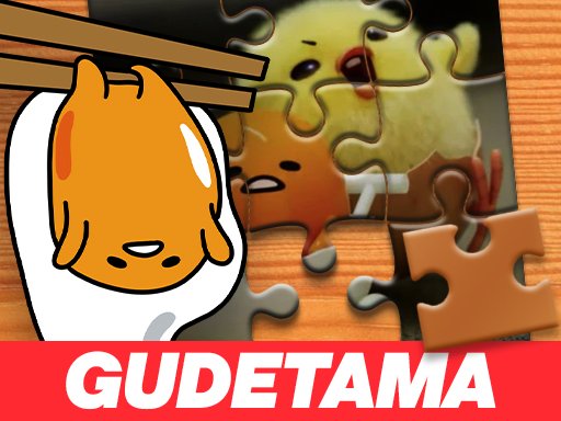 Gudetama Jigsaw Puzzle Run Adventure