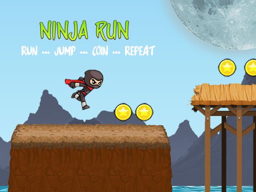 Ninja Run  Fullscreen Running Game Island