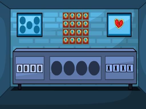 Old Blue House Escape Fun Mission