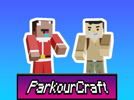 Parkour Craft Noob Steve Arena Battle