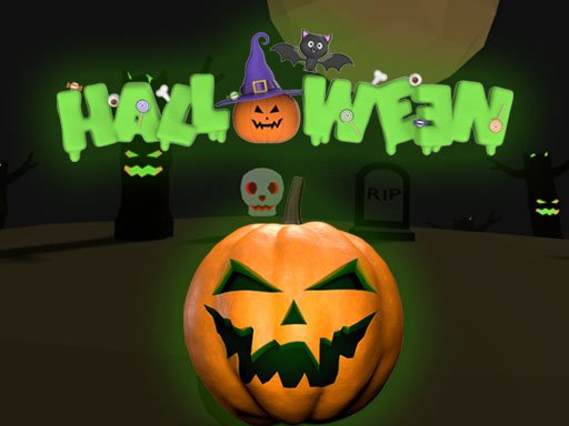 Rolling Halloween Dash World