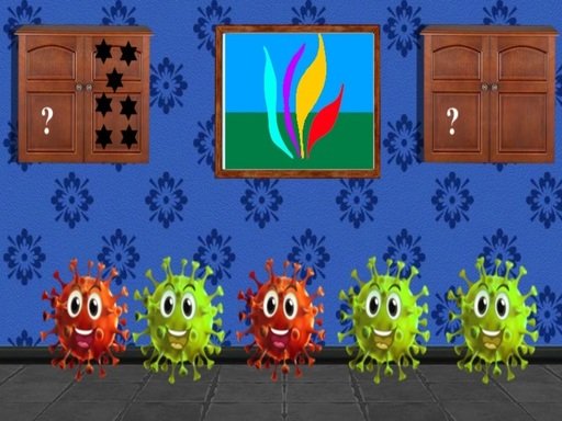 Covid House Escape Battle Mode