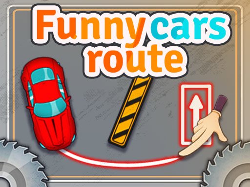 Funny Cars Route Island