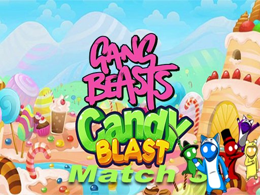 gang beast Candy Match 3 Puzzle Game Dash