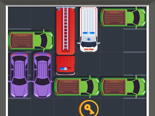 Parking Jam 2D Battle Fun