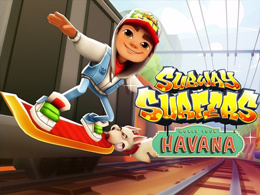 Subway Surfers Havana 2021 Quest Adventure