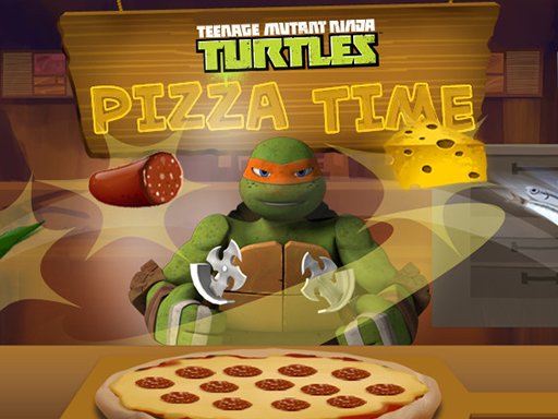 TMNT Pizza Time Story