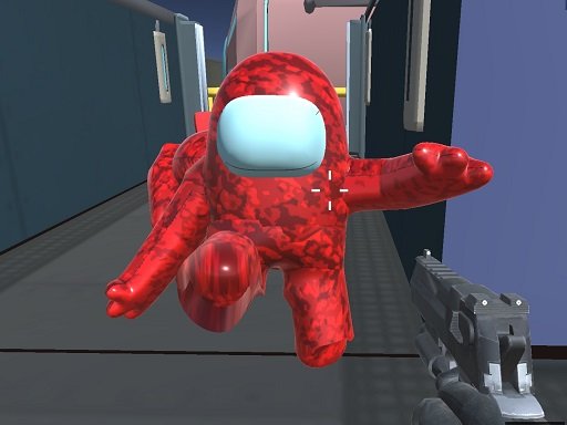 Among Us Gun War Multiplayer Challenge