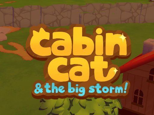 Cabin Cat Storm Survivor Battle