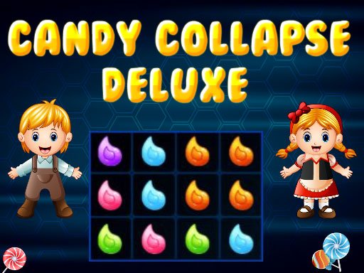 Candy Collapse Deluxe Dash