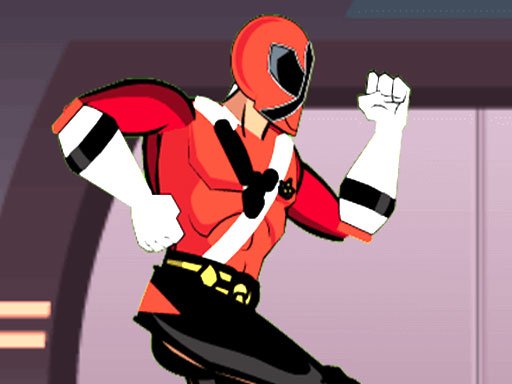 Power Rangers Hard Mission Race