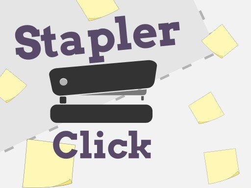 Stapler click Dash Adventure