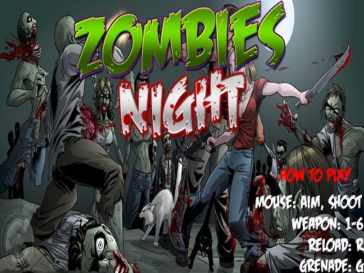 Zombie Night Battle