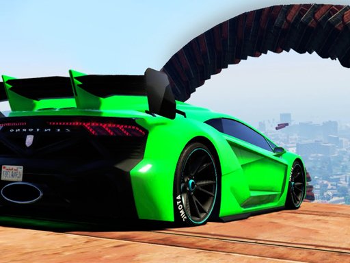 Fire Car Stunt  Race