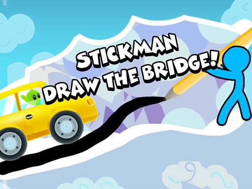 Stickman Draw the Bridge Challenge Island