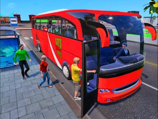 Coach Bus Driving 3D Race