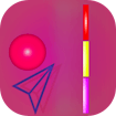 Color Wall Ball - Flappy Ball Odyssey