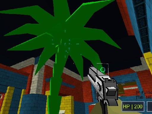 Combat Blocky Strike 2022 Battle Adventure