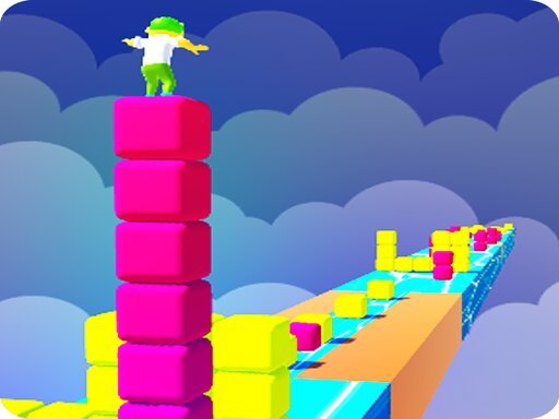 Cubes Stack 3D Jump