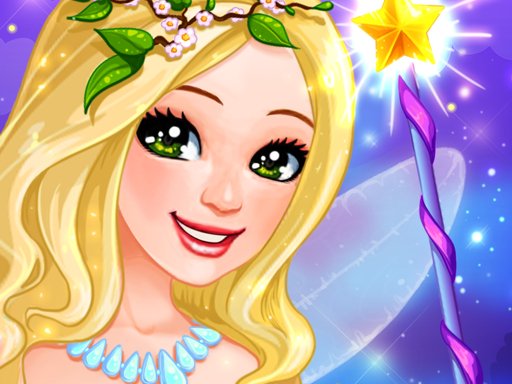 Little Fairy Dress Up for Girls Escape Island