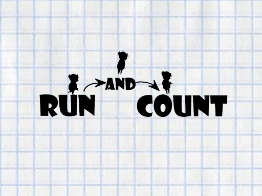 Run and Count Dash Jump