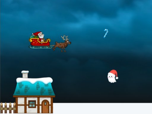 Santa Flight Game Jump Race