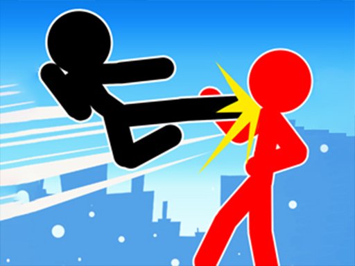 Stickman Street Fight Land