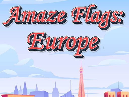 Amaze Flags Europe Land Escape