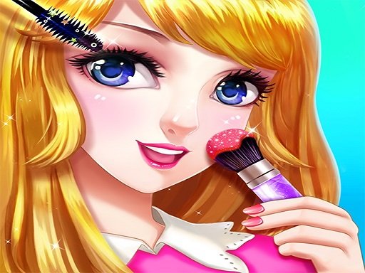 Anime Girls Fashion Makeup Game Arena Run