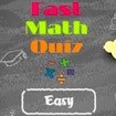 Fast Math Quiz Challenge Master