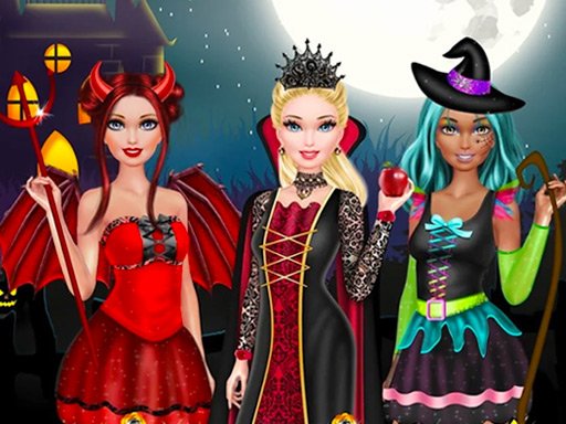 Halloween Salon Quest