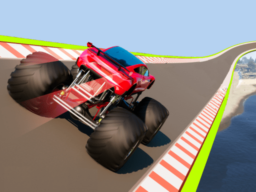 Monster Truck Sky Racing Odyssey Quest
