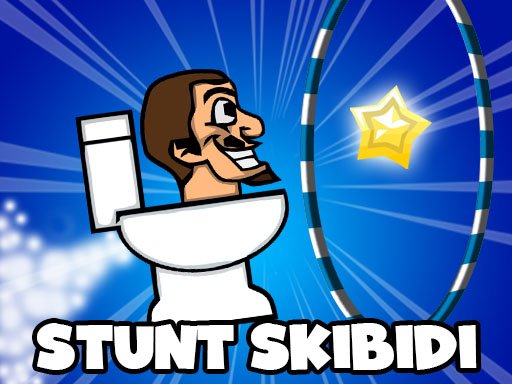 Stunt Skibidi Race