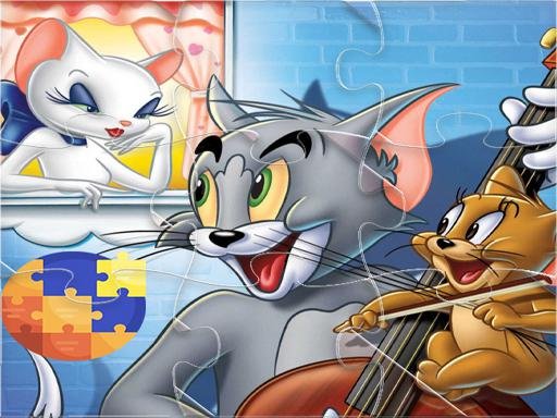 Tom and Jerry Match 3 Puzzle Game Adventure World