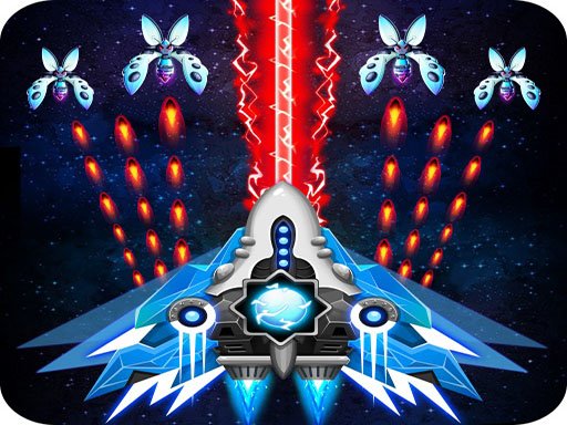 2D Space Shooter Battle